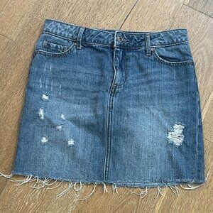 Melrose & Market Denim Skirt - Size 25